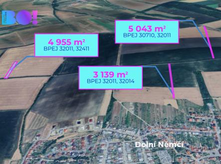 Prodej pozemku, zemědělská půda, 16 693 m²