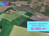 Prodej pozemku, zemědělská půda, 16 693 m²