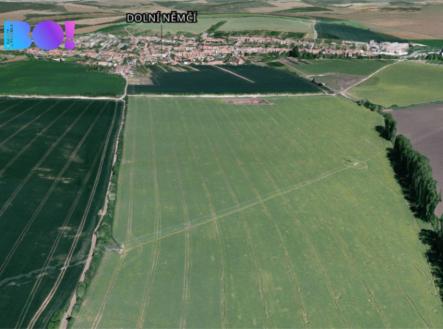 Prodej pozemku, zemědělská půda, 16 693 m²