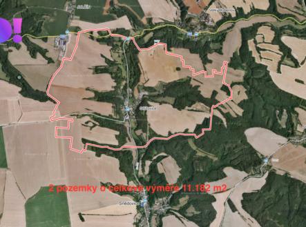Prodej - pozemek, zemědělská půda, 11 182 m²