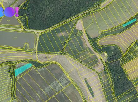 Prodej - pozemek, zemědělská půda, 33 544 m²