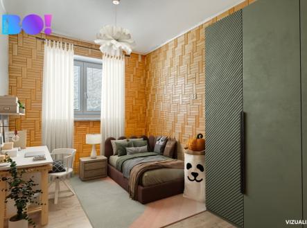 Prodej bytu, 3+1, 70 m²