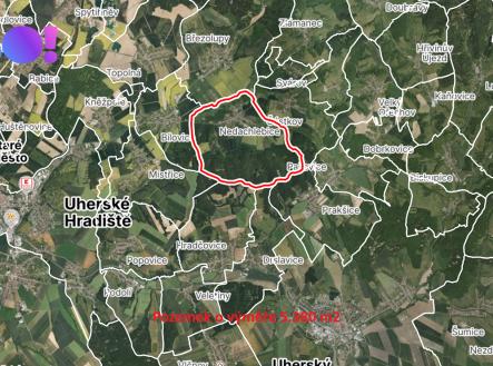 Prodej - pozemek, zemědělská půda, 5 380 m²