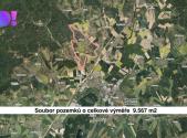 Prodej pozemku, zemědělská půda, 9 567 m²