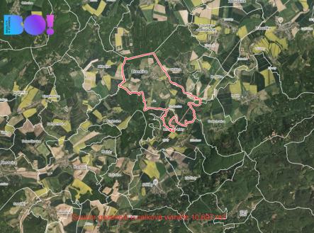 Prodej - pozemek, zemědělská půda, 10 697 m²