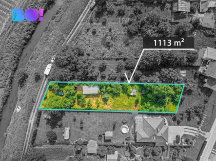 Prodej pozemku, zahrada, 1 113 m²
