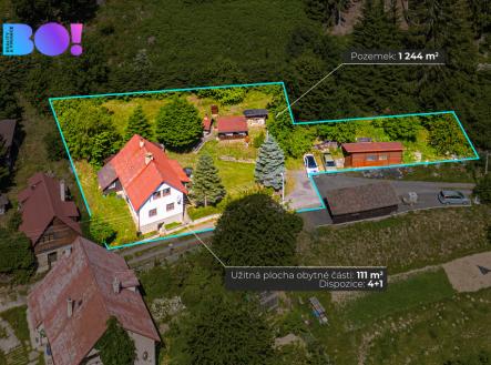 Prodej - chata/rekreační objekt, 111 m²