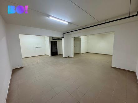 Pronájem obchodní prostor, 88 m²
