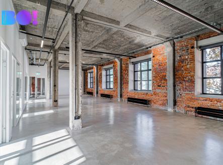 Pronájem kanceláře, 43 m²