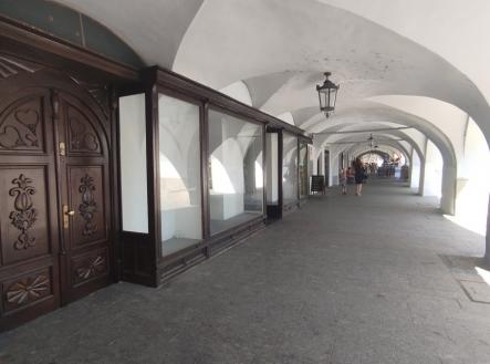 Pronájem obchodní prostor, 115 m²