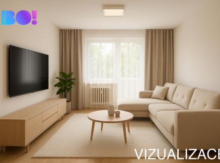 Prodej bytu, 3+1, 73 m²