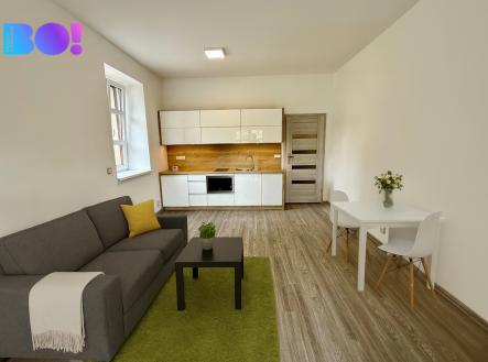 Pronájem bytu, 1+kk, 30 m²