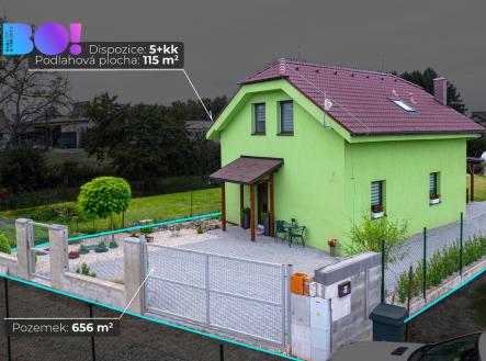 Prodej domu/vily, 115 m²