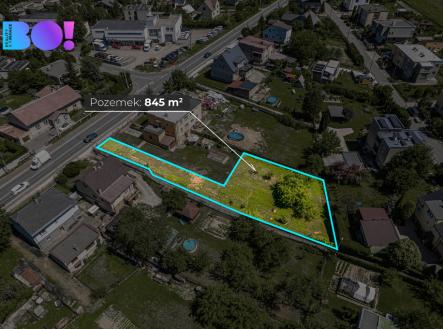 Prodej - pozemek pro bydlení, 845 m²