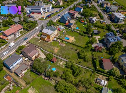 Prodej - pozemek pro bydlení, 845 m²