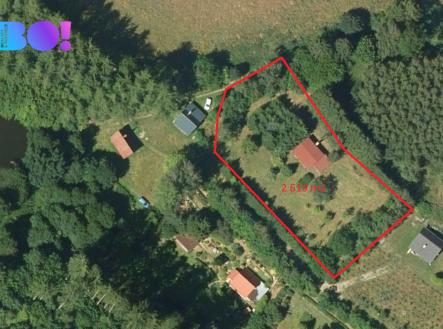 Prodej - pozemek pro bydlení, 2 619 m²