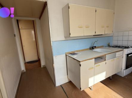 Prodej bytu, 2+1, 52 m²