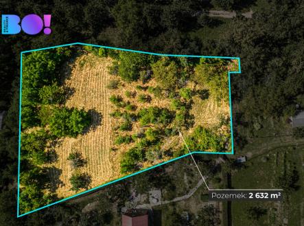 Prodej pozemku, zahrada, 2 632 m²