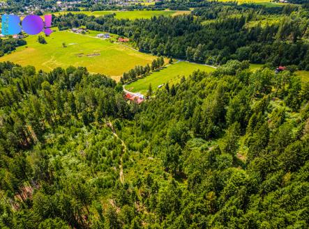 Prodej pozemku, les, 12 430 m²