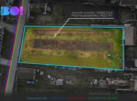 Prodej pozemku pro bydlení, 1 622 m²