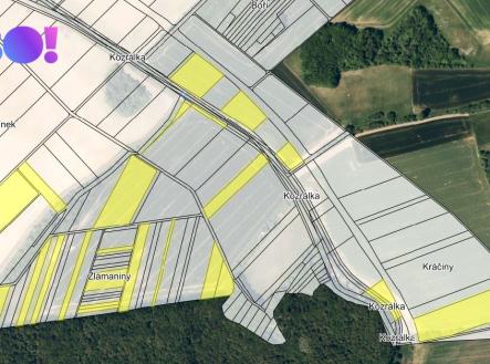 Prodej pozemku, zemědělská půda, 103 172 m²