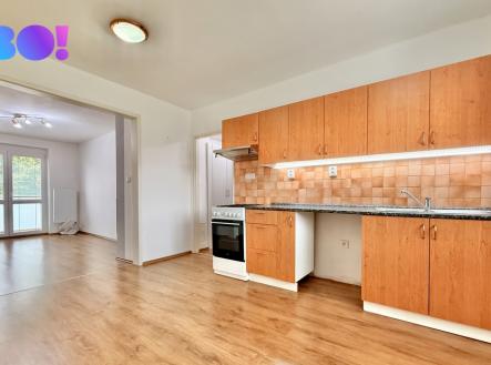 Pronájem bytu, 2+1, 51 m²