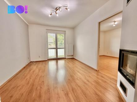 Pronájem bytu, 2+1, 51 m²