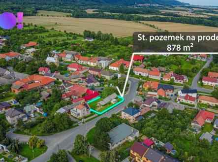 Prodej pozemku pro bydlení, 878 m²