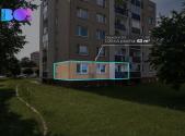 Prodej bytu, 3+1, 63 m²