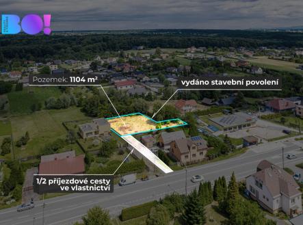 Prodej - pozemek pro bydlení, 1 104 m²