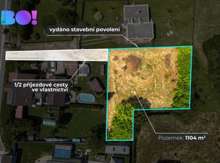 Prodej - pozemek pro bydlení, 1 104 m²