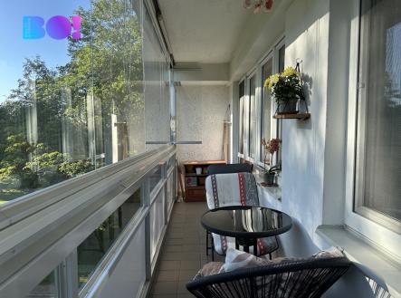 Prodej bytu, 2+1, 56 m²