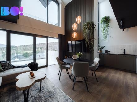 Prodej bytu, 2+kk, 43 m²