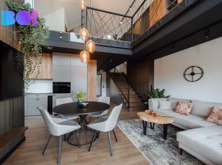 Prodej bytu, 3+kk, 82 m²