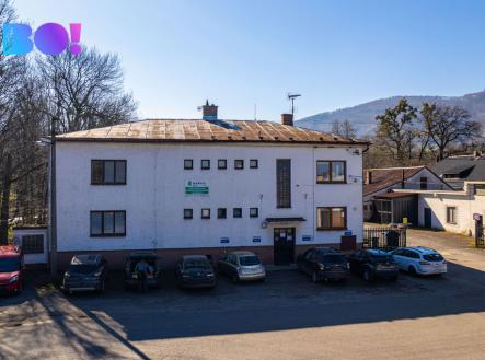 Prodej kanceláře, 460 m²