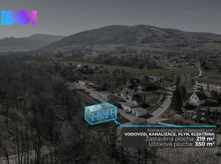 Prodej kanceláře, 460 m²