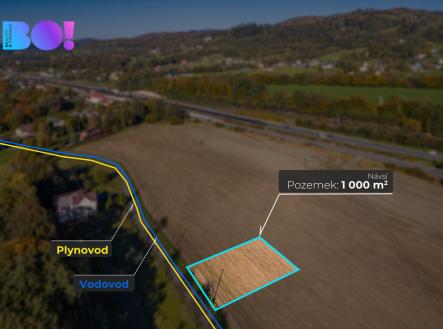 Prodej pozemku pro komerční výstavbu, 1 000 m²
