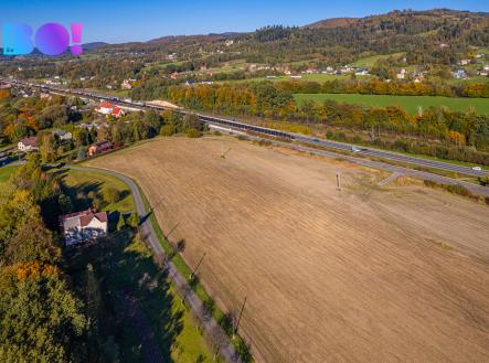 Prodej pozemku pro komerční výstavbu, 1 000 m²