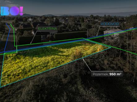 Prodej pozemku pro bydlení, 950 m²