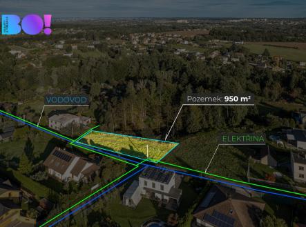 Prodej pozemku pro bydlení, 950 m²