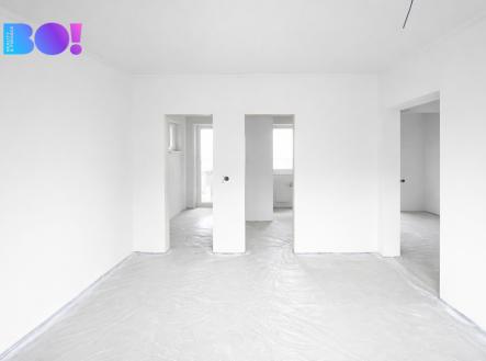 Pronájem bytu, 3+1, 74 m²