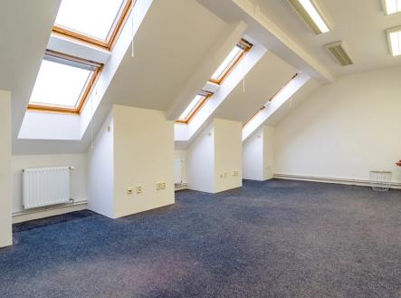 Pronájem kanceláře, 53 m²