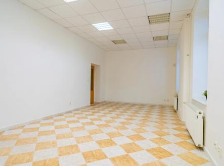 Pronájem kanceláře, 53 m²