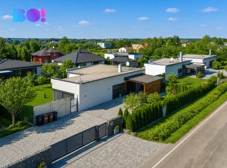Moderní novostavba 4KK 137m2 s pozemkem 799 m2 v části Rychvald u Ostravy