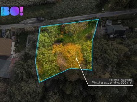 Prodej pozemku, zahrada, 835 m²