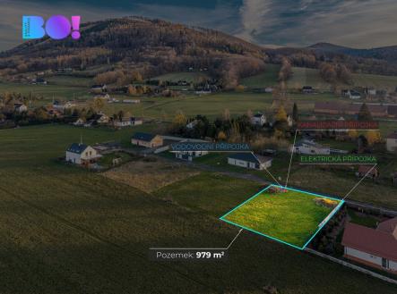 Prodej pozemku pro bydlení, 980 m²