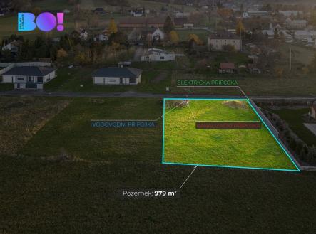 Prodej pozemku pro bydlení, 980 m²