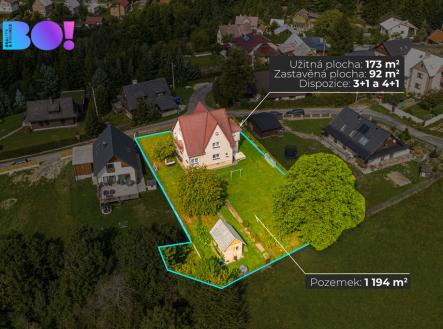 Prodej domu/vily, 173 m²