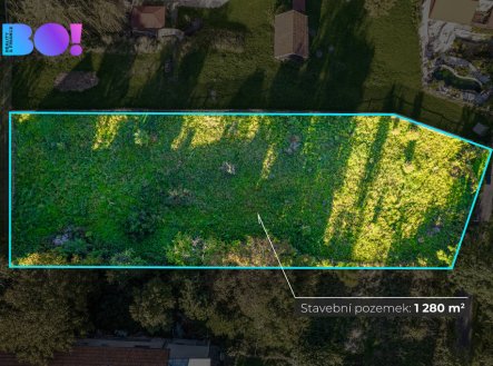 Prodej pozemku pro bydlení, 1 280 m² obrázek