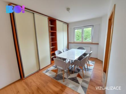 Pronájem bytu, 3+1, 82 m²